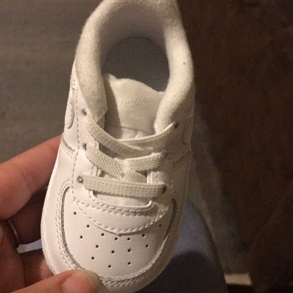 Nike airforce 1 crib shoe - Picture 4 of 4